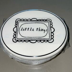 COPY - Rae Dunn Little Things Trinket Box